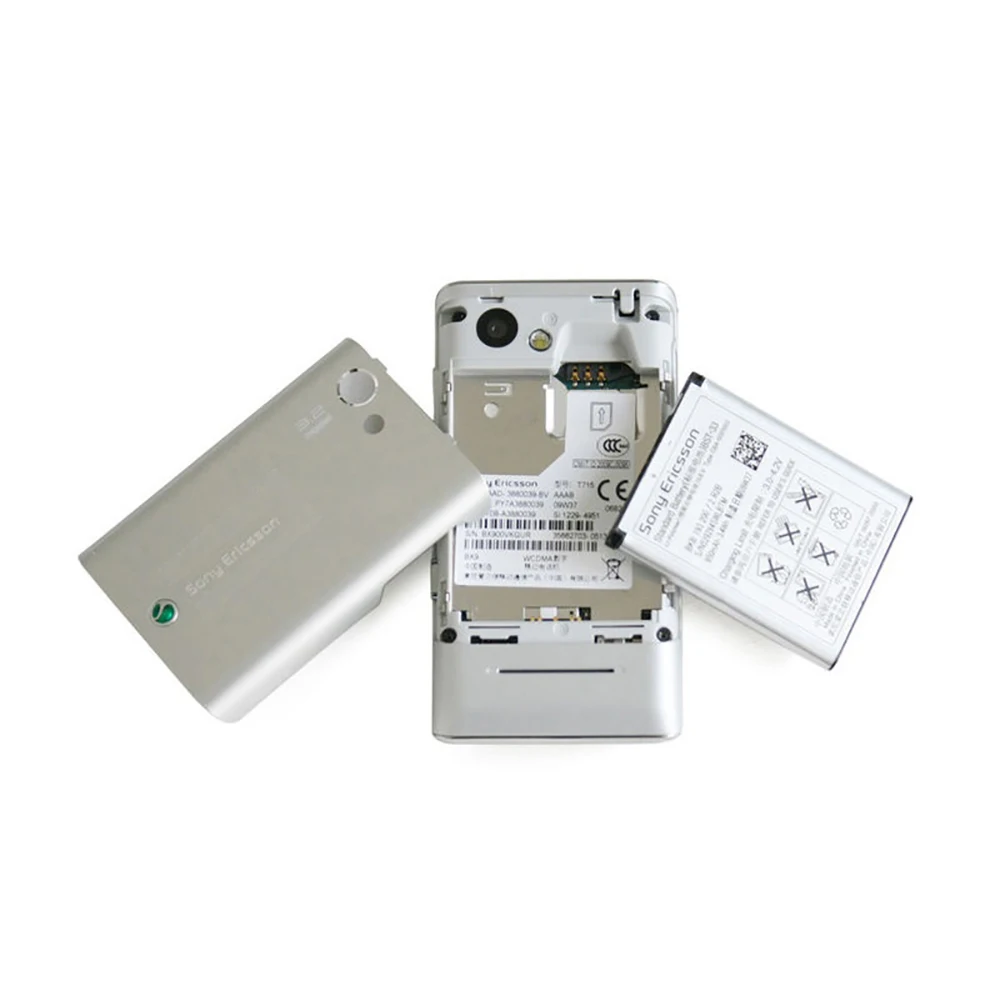 Фото Оригинальный разблокированный мобильный телефон Sony Ericsson T715, 3G, телефон диагональю 2,2 дюйма, камера МП, Bluetooth, FM-радио, классический слайдер №5