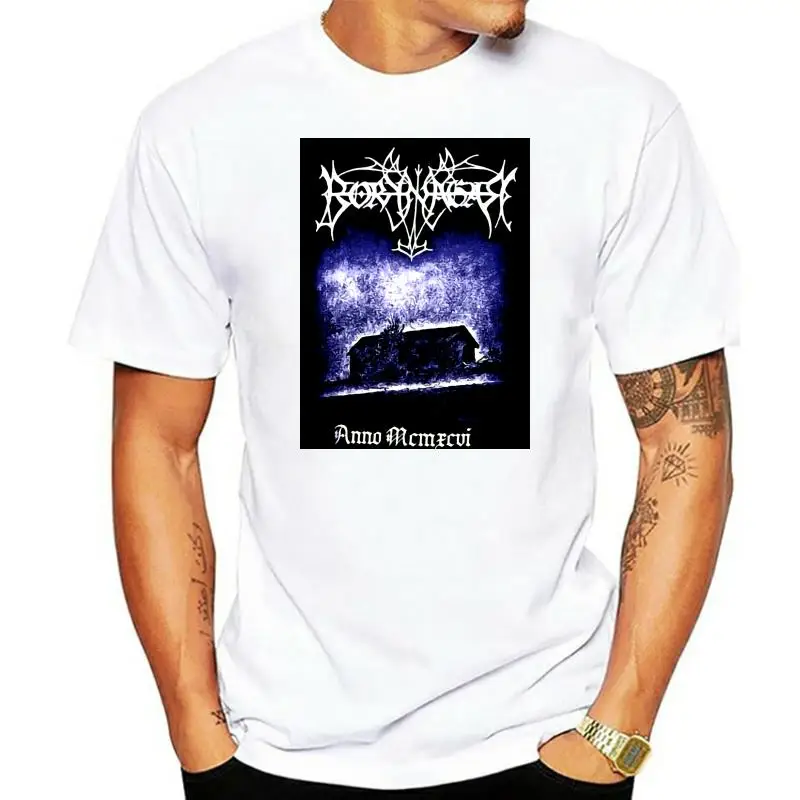 Аутентичная группа боркнагара на годовщину с 1996 футболка S M L XL 2XL Новинка