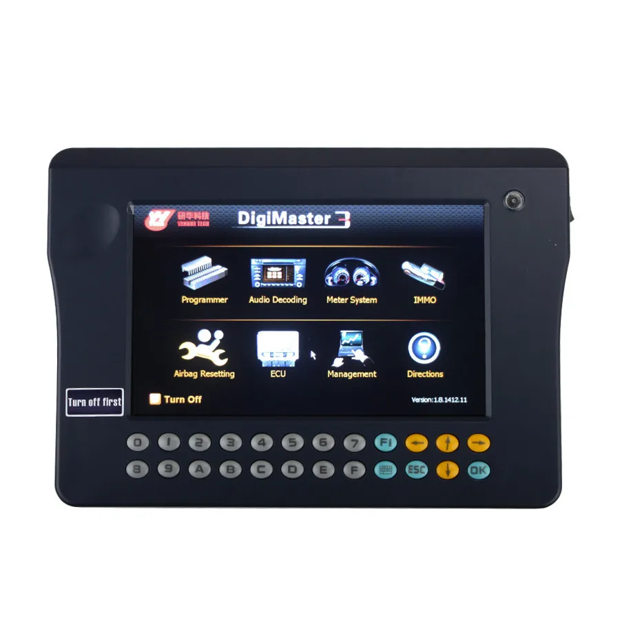 Yanhua Digimaster 3 Digimaster III Оригинальный корректор Master с 980 токенами обновление онлайн