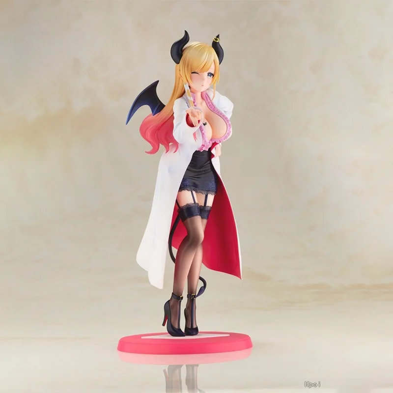 Фото BANDAI Аутентичный Hololive-Chocolat-Yuzuki Choco-1/7Костюм горничной Ver Коллекция Модель Персонаж мультфильма Мальчик Оригинальный подарок №3