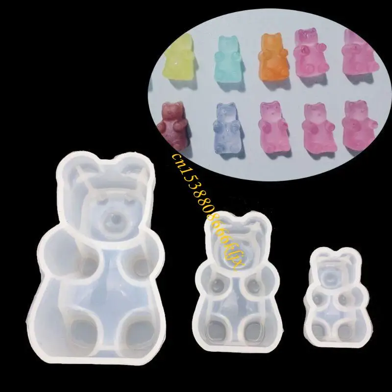 Gummy Bear Candy Silicone Loote Cake шоколадный кулон -ювелирные изделия Diy 066c (art.: 3920d070feb0f) - 3920d070feb0f