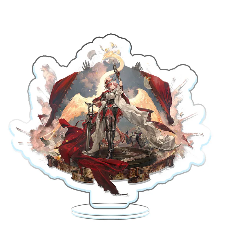 Фото ГОРЯЧИЕ аниме Arknights Civilight Eterna логотипы аниме акриловый стоячий знак индикаторная доска косплей мультфильм украшают подарки другу №5