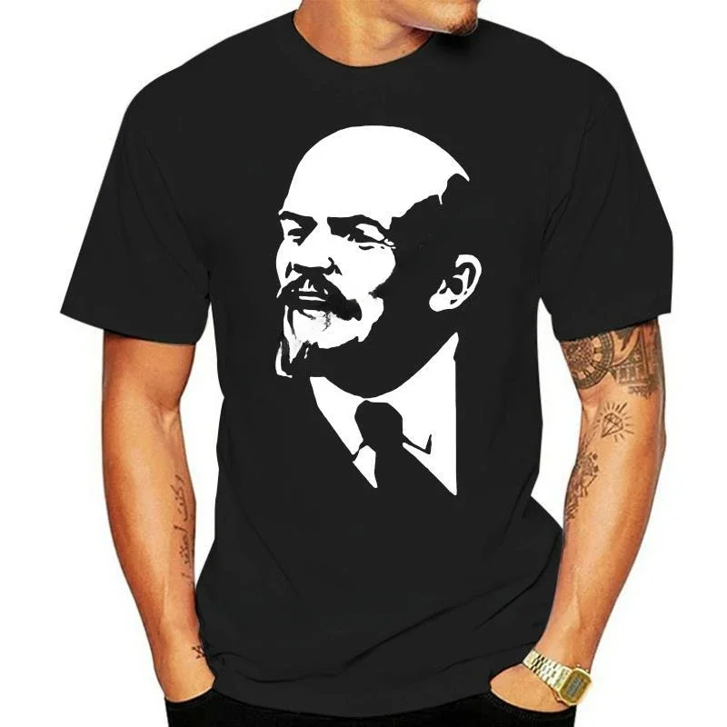 Футболки All le taglie NUOVO для мужчин, супертяжелая фирменная футболка с юмором, LENIN grayyyy4198P, футболка для совитио Юнион Урс