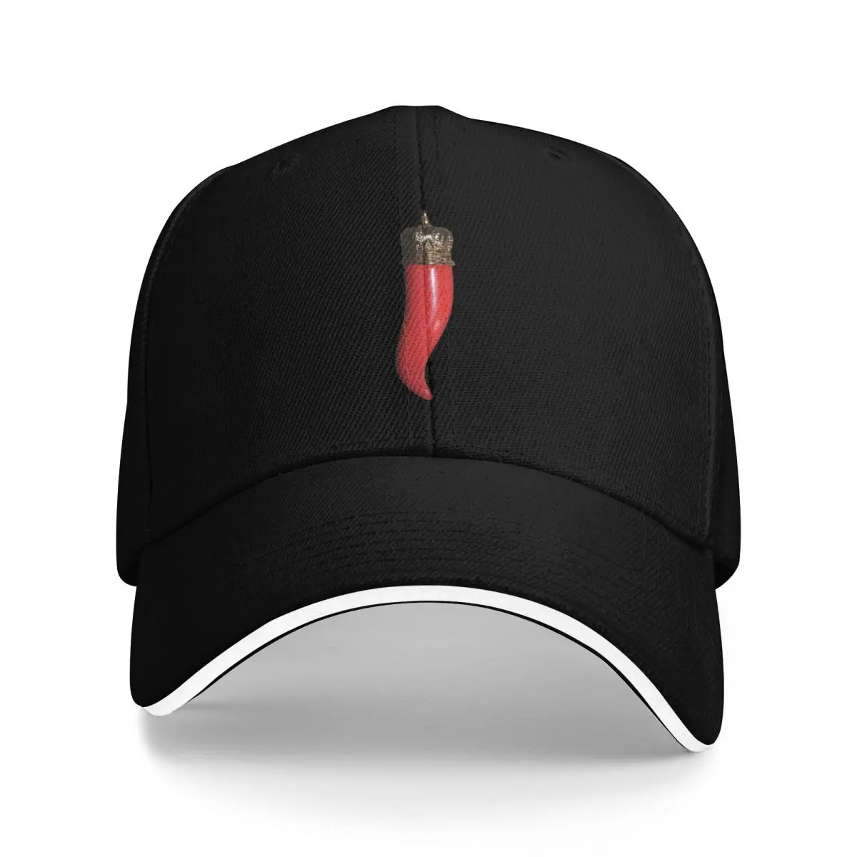 Красная итальянская бейсболка Cornicello / Corna / Corno / Cornetto - Malocchio Evil Eye Protection, аниме-шляпа для женщин, 2021, мужская