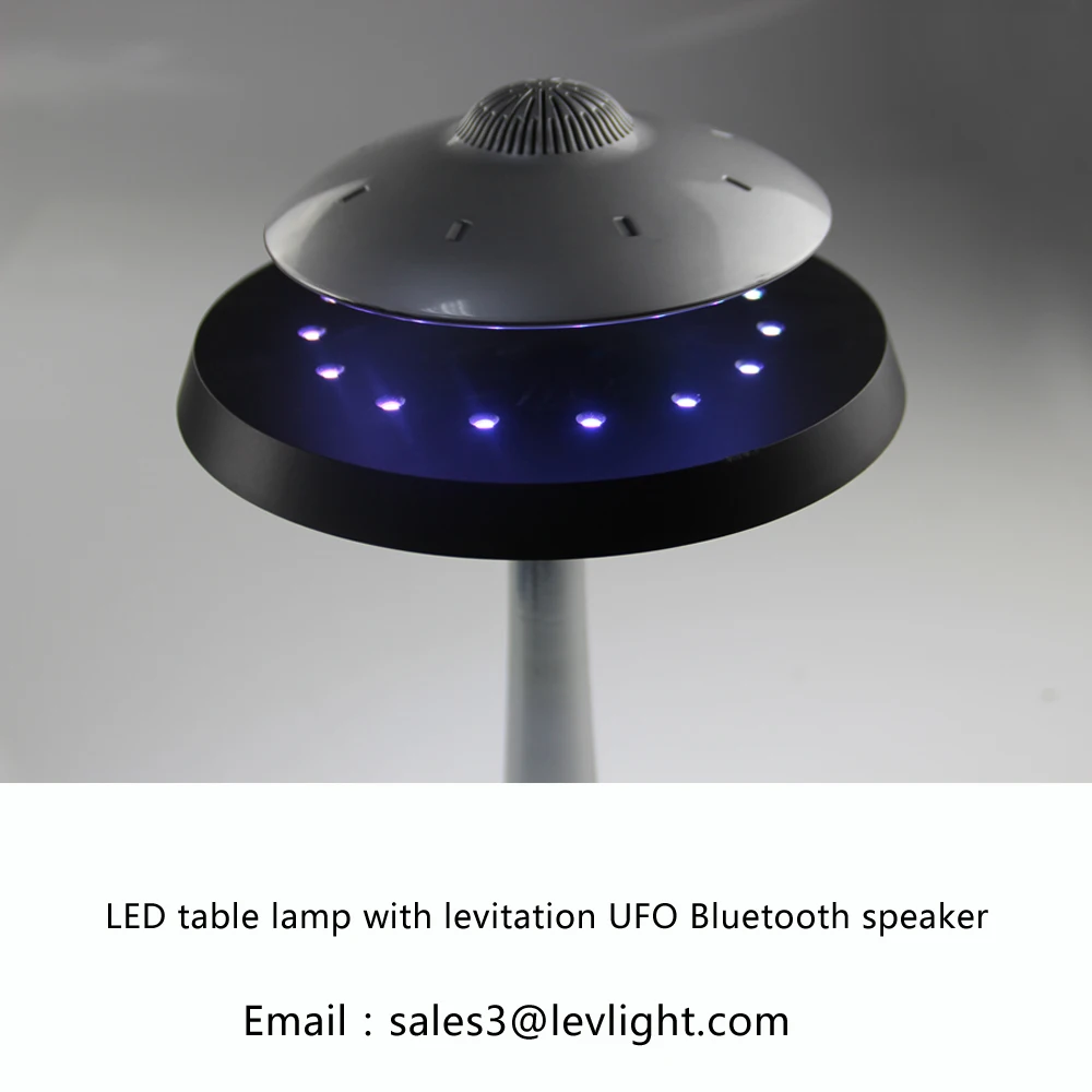 Фото Levitation светодиодный настольная лампа с оригинальным дизайном от HCNT №4