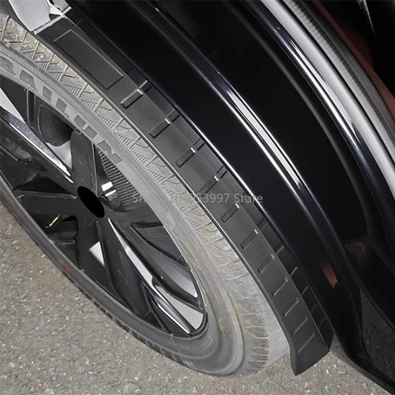 Для Chery Jetour X70 Plus/Fidelity/Soueast S07 2025 + Стайлинг автомобиля, брызговик переднего и заднего колеса, брызговик, брызговик, крыло