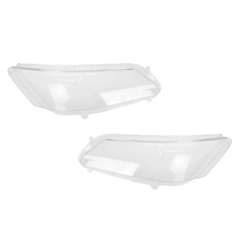 Right Car Headlight Lens Cover Headlight Lampshade Front Light Shell For Honda Accord 2013 2014 2015 2016 Accessories