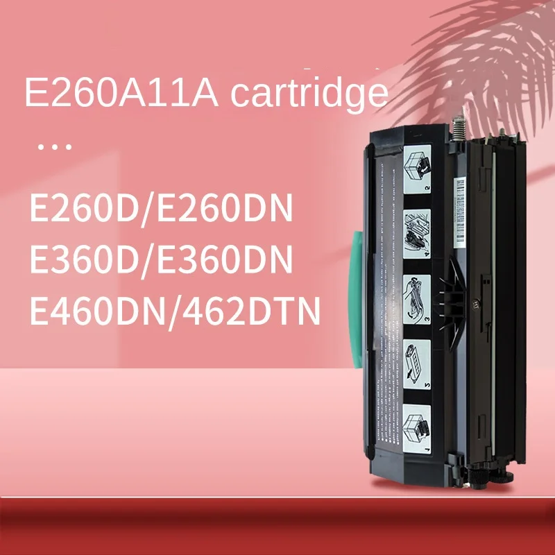 Подходит для картриджа с тонером Lexmark E260A11A, картридж с тонером E260DN E360 E460DN, картридж с тонером Lexmark E260A11A (art.: 3920c7960cc0e) - 3920c7960cc0e