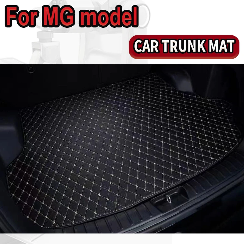 Автомобильные коврики для багажника MG ZS EV HS EHS MG5 MARVEL R MG 4 MULAN, автомобильные аксессуары, автомобильные товары, интерьерные детали