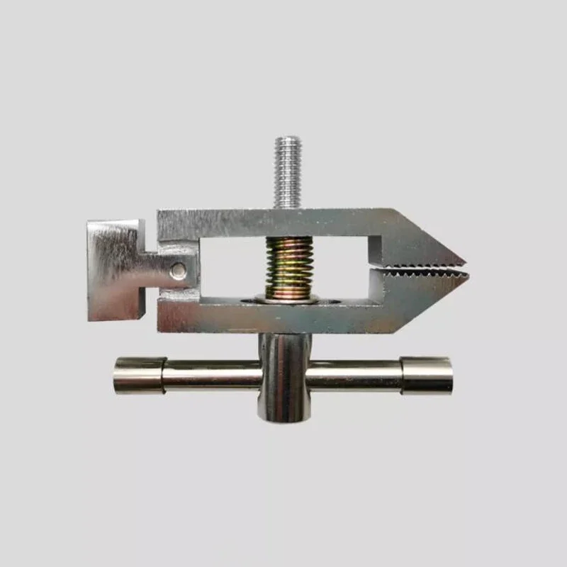 Фото Измеритель силы BBPush-pull, испытательный стенд, приспособление для испытания на растяжение 0-18 мм, настольный патрон, максимальная нагрузка 1000N HJJ-016 №2