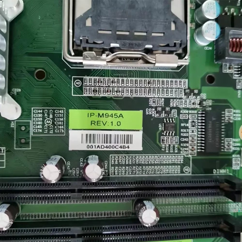 IP-M945A REV: A1.0 Материнская плата компьютерного оборудования промышленного управления