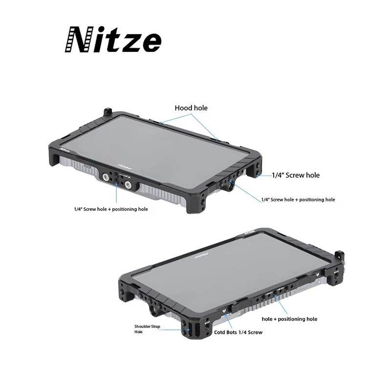 Фото Комплект клетки монитора Nitze JT-SB01A/JT-SB01B для монитора SHIMBOL M7/Pamiory 7, аксессуары для монитора №2