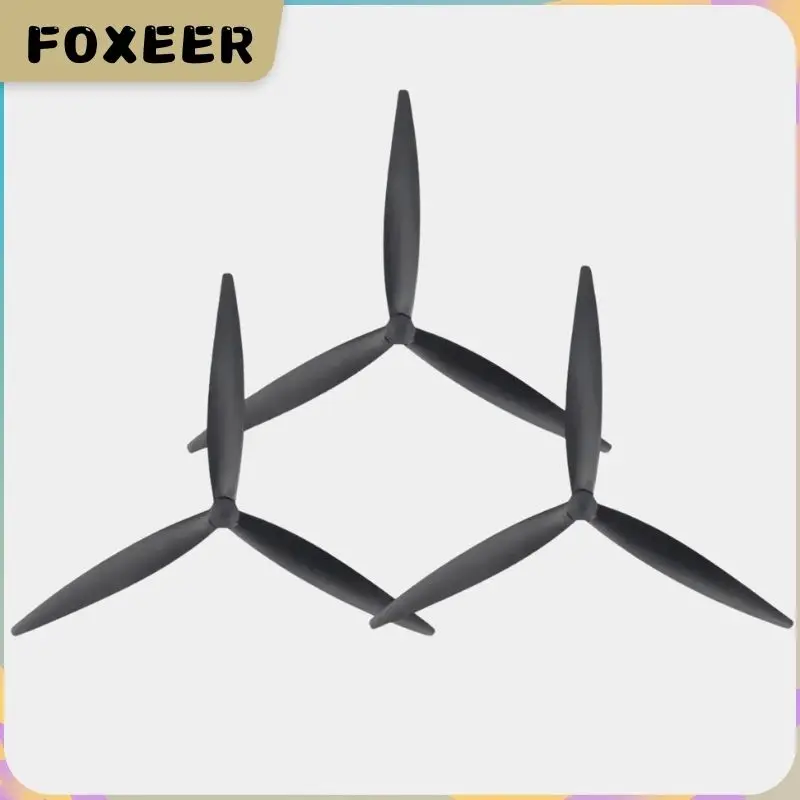 2 пары (2CW + 2CCW) FOXEER DALPROP New Cyclone T8042 8 дюймов/T9046 9 дюймов/T1050 10-дюймовый пропеллер 5 мм втулка для деталей RC FPC дрона дальнего действия
