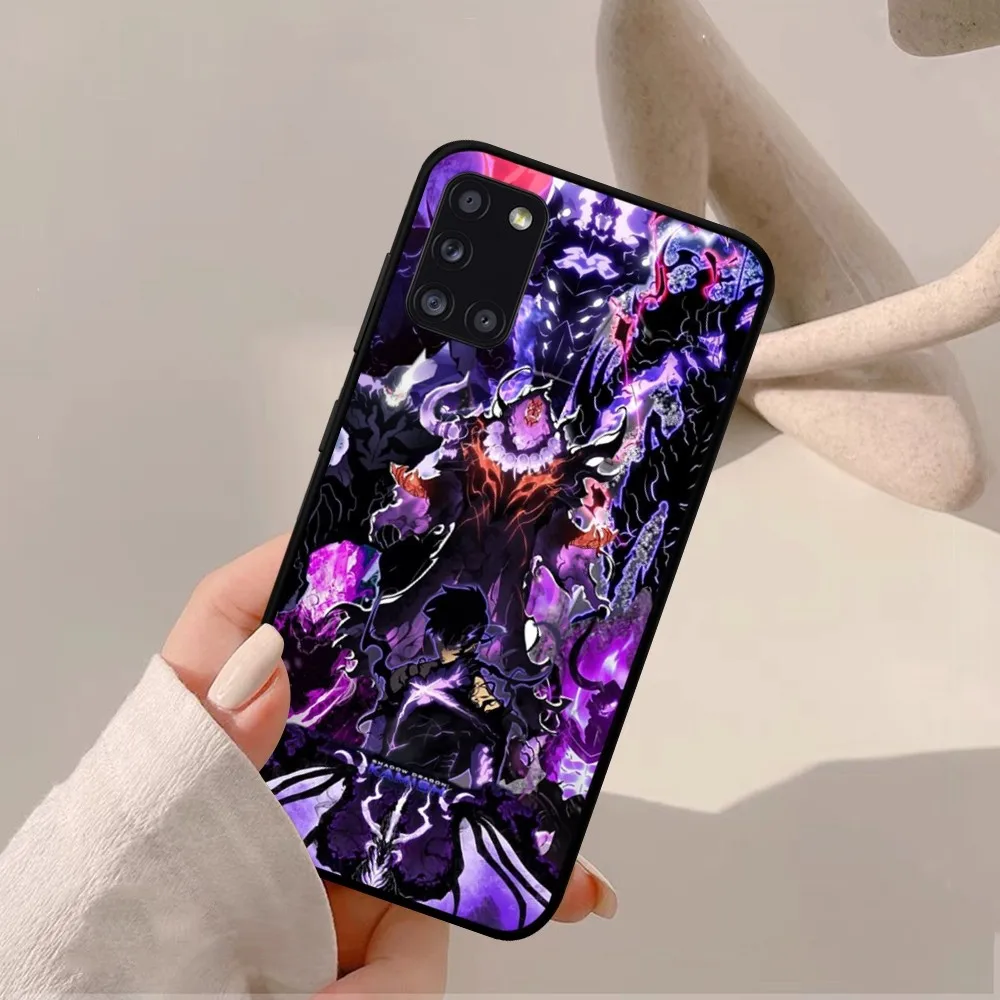 Фото Чехол для телефона Anime Solo Leveling для Samsung A 10 11 12 13 20 21 22 30 31 32 40 51 52 53 70 71 72 73 91 13 Shell №2