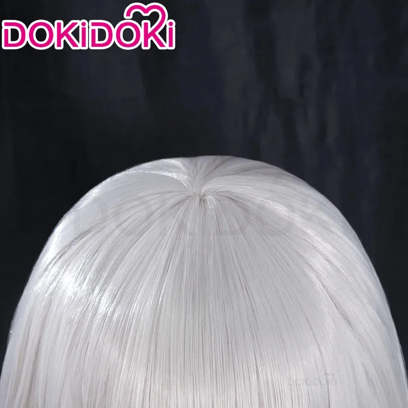 Фото В НАЛИЧИИ Парик Kaname Rana Anime BanG Dream! It's MyGO DokiDoki Kaname Raana, женская короткая серебристо-белая кепка для косплея, бесплатная шапка №4