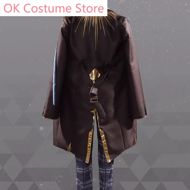 Фото Аниме! Костюм для косплея Vtuber Nijisanji xсолей Hex Haywire, костюм для Хэллоуина, мужской костюм для вечеринки №5