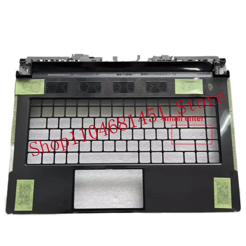 A WKJNew Orig 0V33YN V33YN Черный для Dell Alienware M15 R5 R6 Верхний чехол для ноутбука Подставка для рук KB Bezel Верхний корпус C Shell