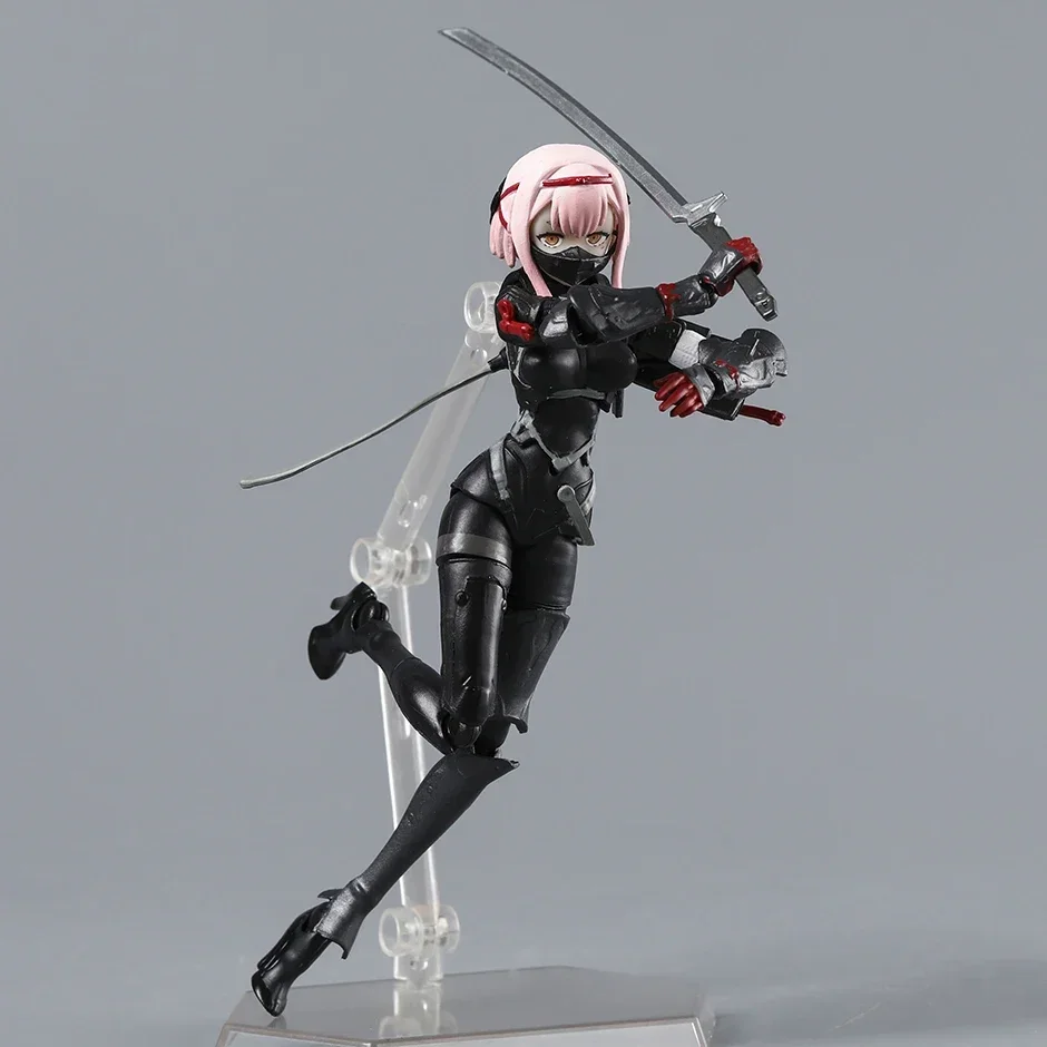 Фото Falslander figma 621, самурайские украшения, экшн-фигурка, коллекция игрушек в подарок №5