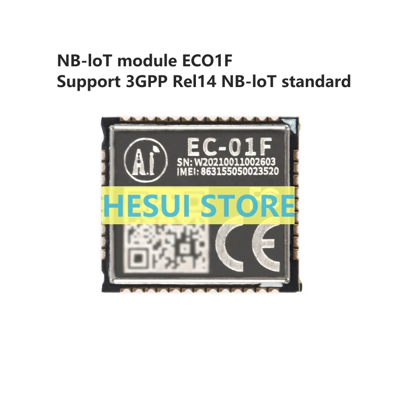 EC-01F module 5G NB-беспроводной модуль связи IoT поддерживает прозрачную передачу данных во всех диапазонах частот