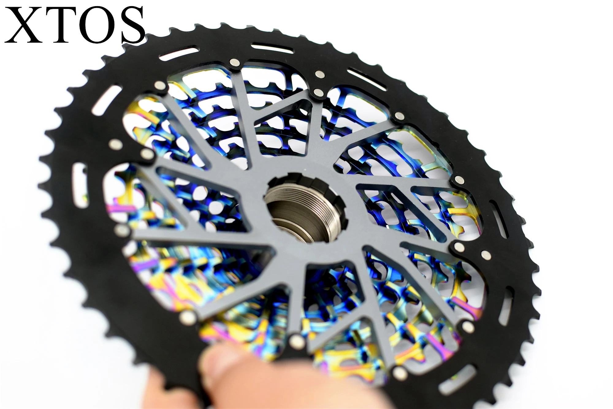 Фото Mtb11Speed 9-50T кассета ulxd кассета Радужная сталь Ultra светильник колесная звездочка №5