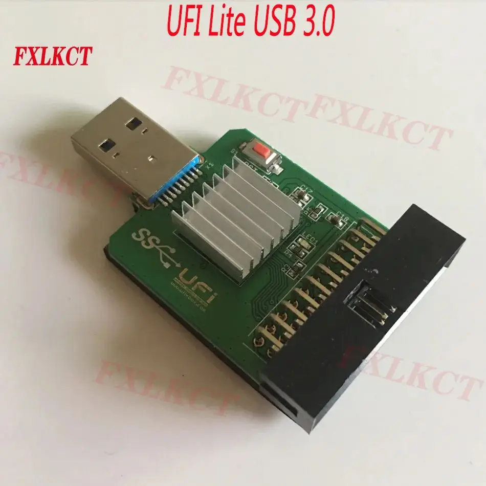 Считыватель Gsmjustoncctl USB 3.0 для коробки UFI, новый продукт