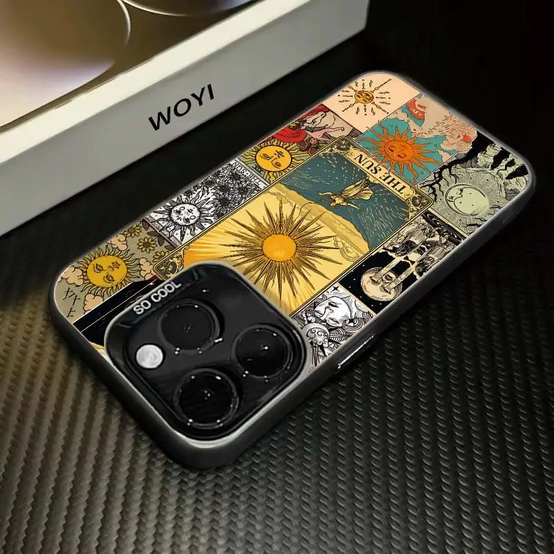 Матовый лазерный чехол для телефона Sun God для Xiaomi Redmi Note 7 8 9 9S 10 11 12 13 Pro Plus 4G 5G, матовая задняя крышка с защитой от падения