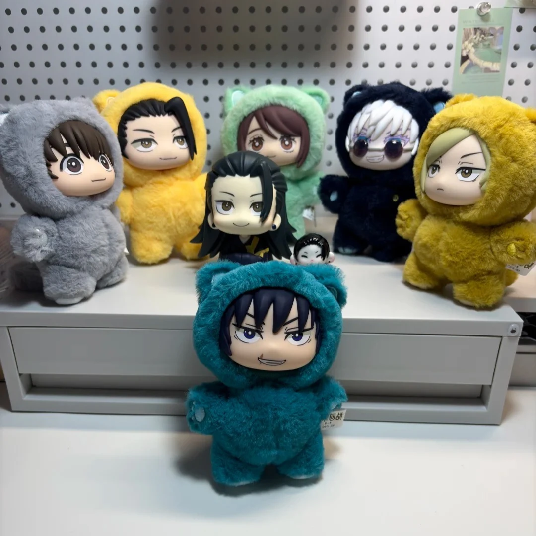 Новый EAKI Jujutsu Kaisen V2 Cat Ear Paradise Series слепая коробка милые фигурки героев Mystery Box аниме фигурка сумка-сюрприз игрушки