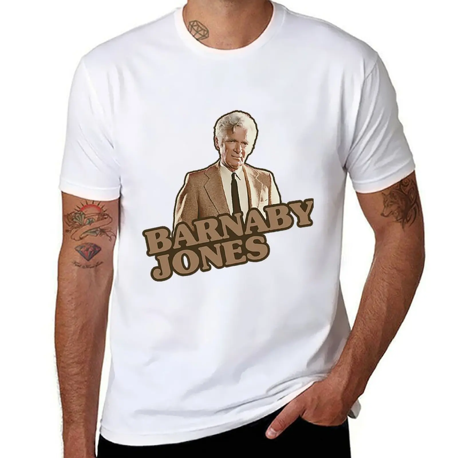 Футболка Barnaby, хлопковые футболки, мужская футболка из 100% мужская повседневная футболка