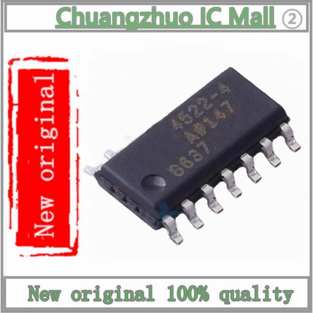 1 новый оригинальный ADA4522 - 4ARZ - RL ADA4522 - 4ARS 4522 - 4 2,7 МГц 1.5uV 6.5 МГц 50pA 4 SOP - 14 Точный вычислительный усилитель ROHS