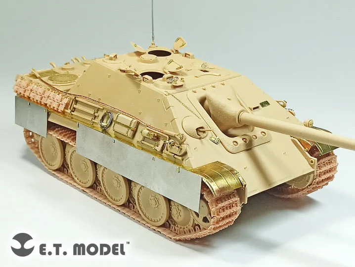 Детали для набора Meng (без резервуара), немецкая джагпантера Ausf.G1 (art.: 3920c3d5cf008) - 3920c3d5cf008
