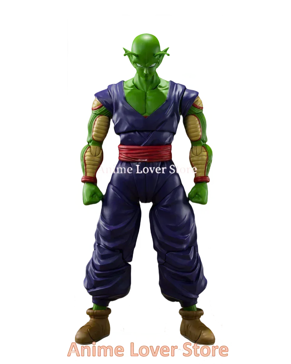 Фото Bandai SHFiguarts SHF Dragon Ball Супергерой Сон Гохан Сон Гоку Вегета Пикколо Аниме Фигурки №2