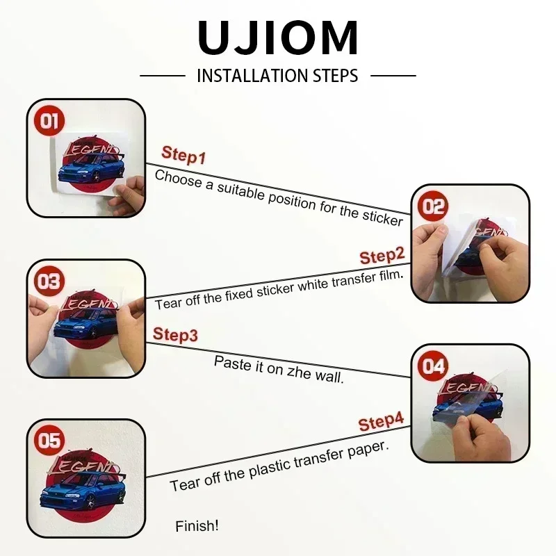 Фото UJIOM для аниме echidna наклейки на стену соблазнительные длинные ноги граффити модные наклейки отличные устойчивые к царапинам детская комната №2