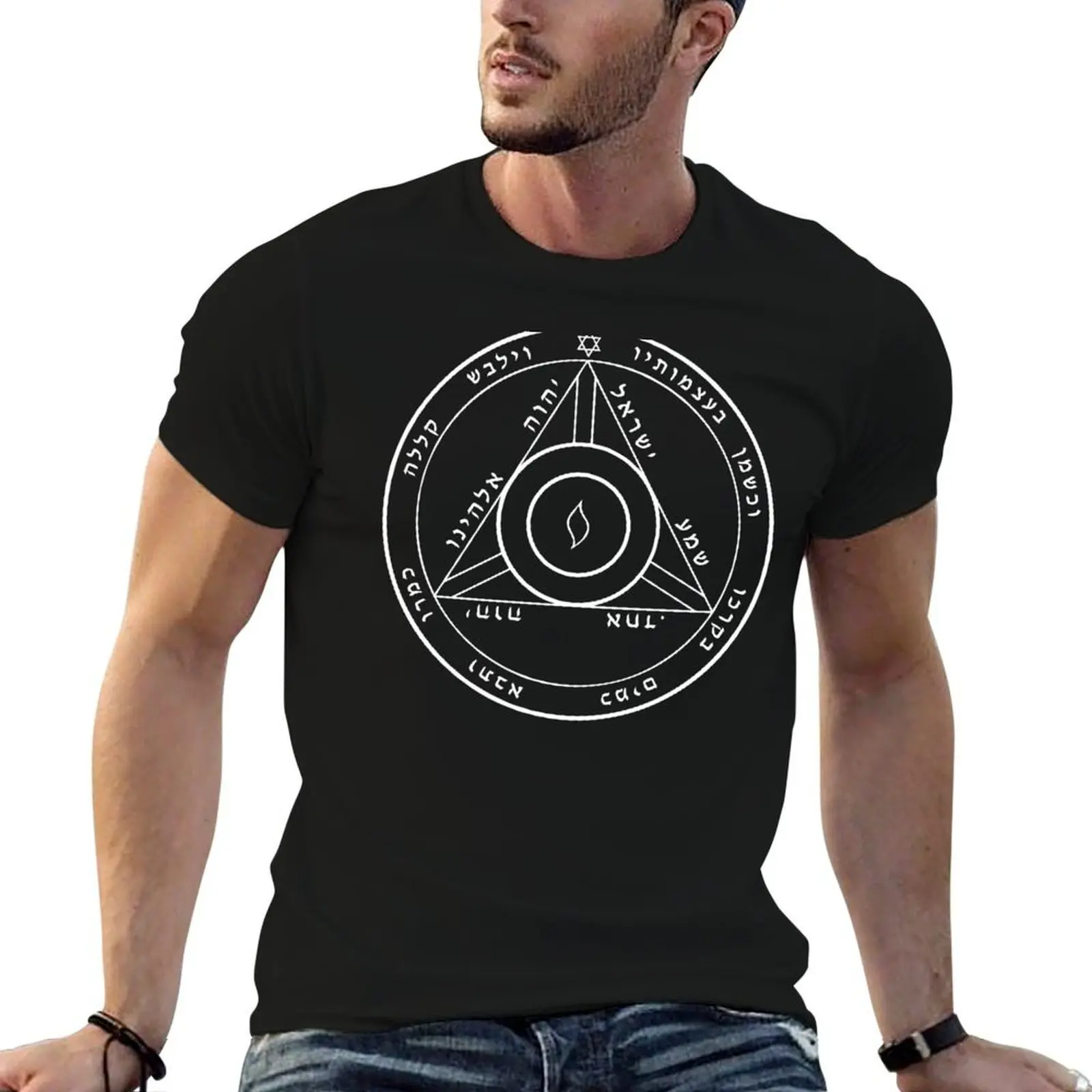 Футболка 4th Fourth Pentacle of Saturn, мужская футболка, летняя футболка для мужчин, футболка из 100 процентов хлопка