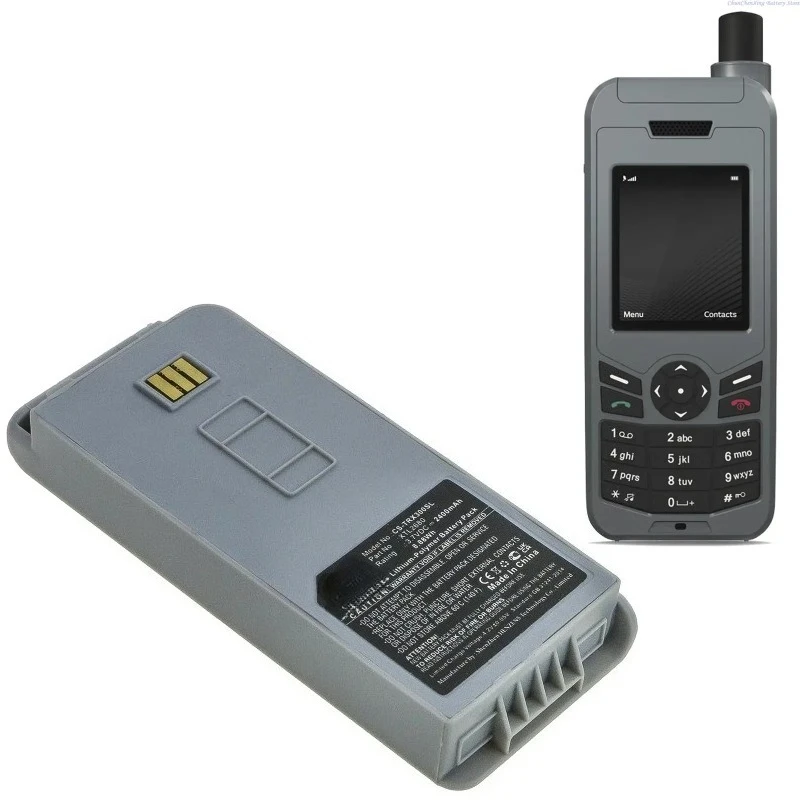 Фото Новый аккумулятор для спутникового телефона XTL2680 3,7 В 2400 мАч JUPC10385 IKLT06781 для аккумуляторов для мобильных телефонов Thuraya XT-LITE XT LITE №2