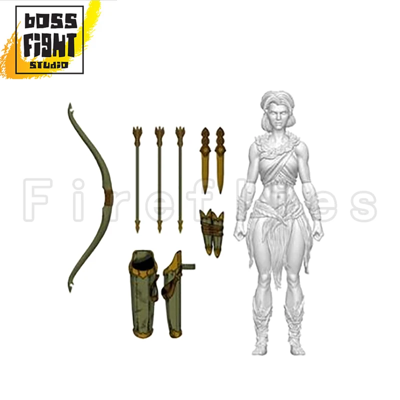 Фигурка Boss Fight Studio 3,75 дюйма BFS 1/18 Vitruvian H.A.C.K.S. Комплект Elven Rider, коллекция аниме, модель игрушки