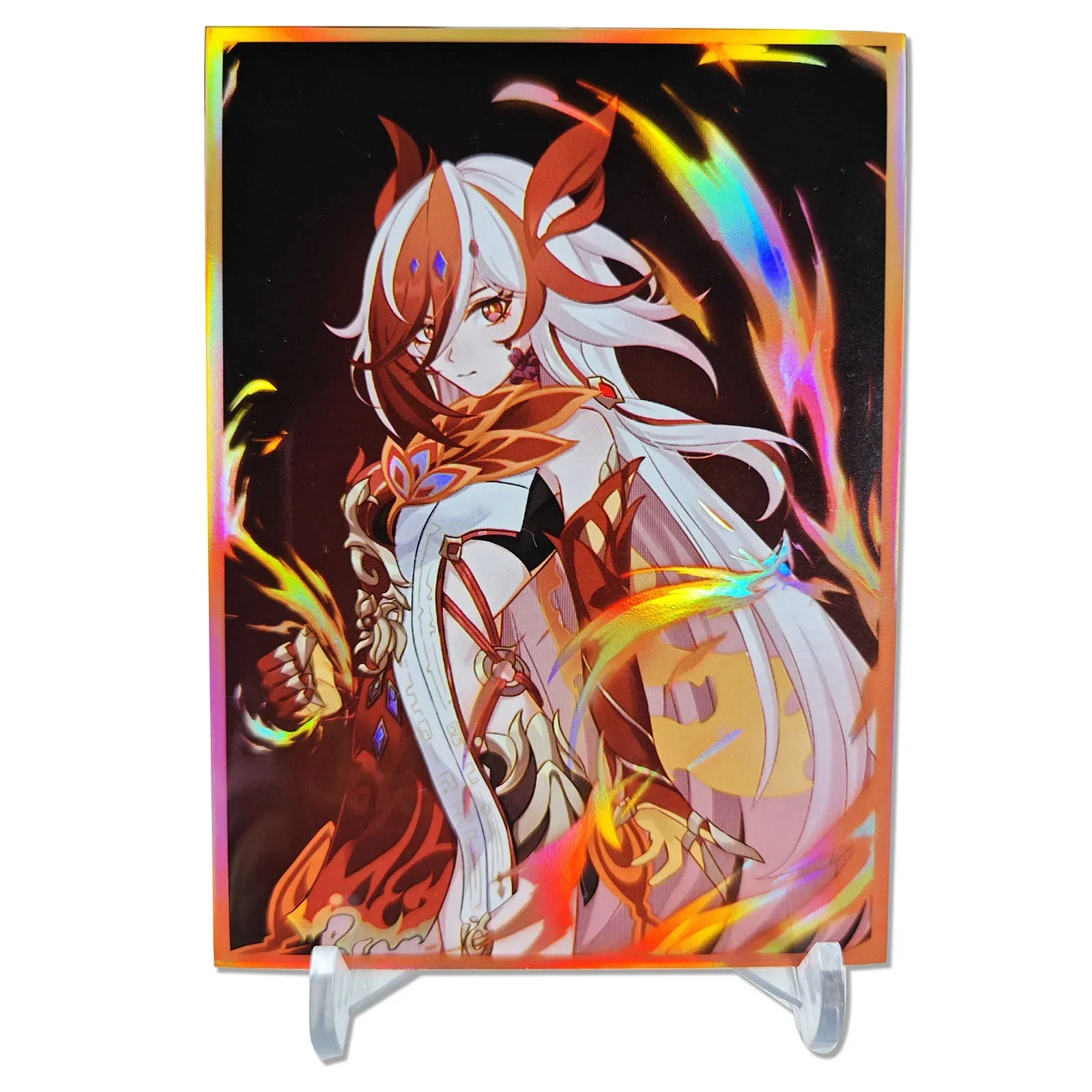 Карты holo стандартного размера для Мтг/DTCG/PTCG/PKM, 60 шт.
