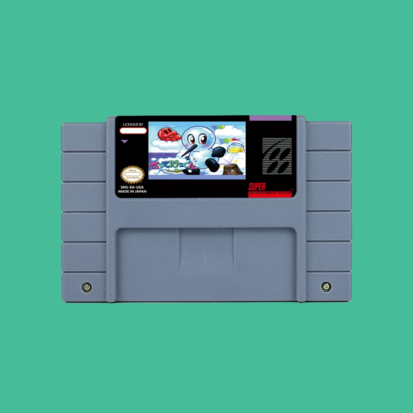 Ролевая игра для Sutte Hakkun — картридж версии для США или Европы, доступен для игровых консолей SNES