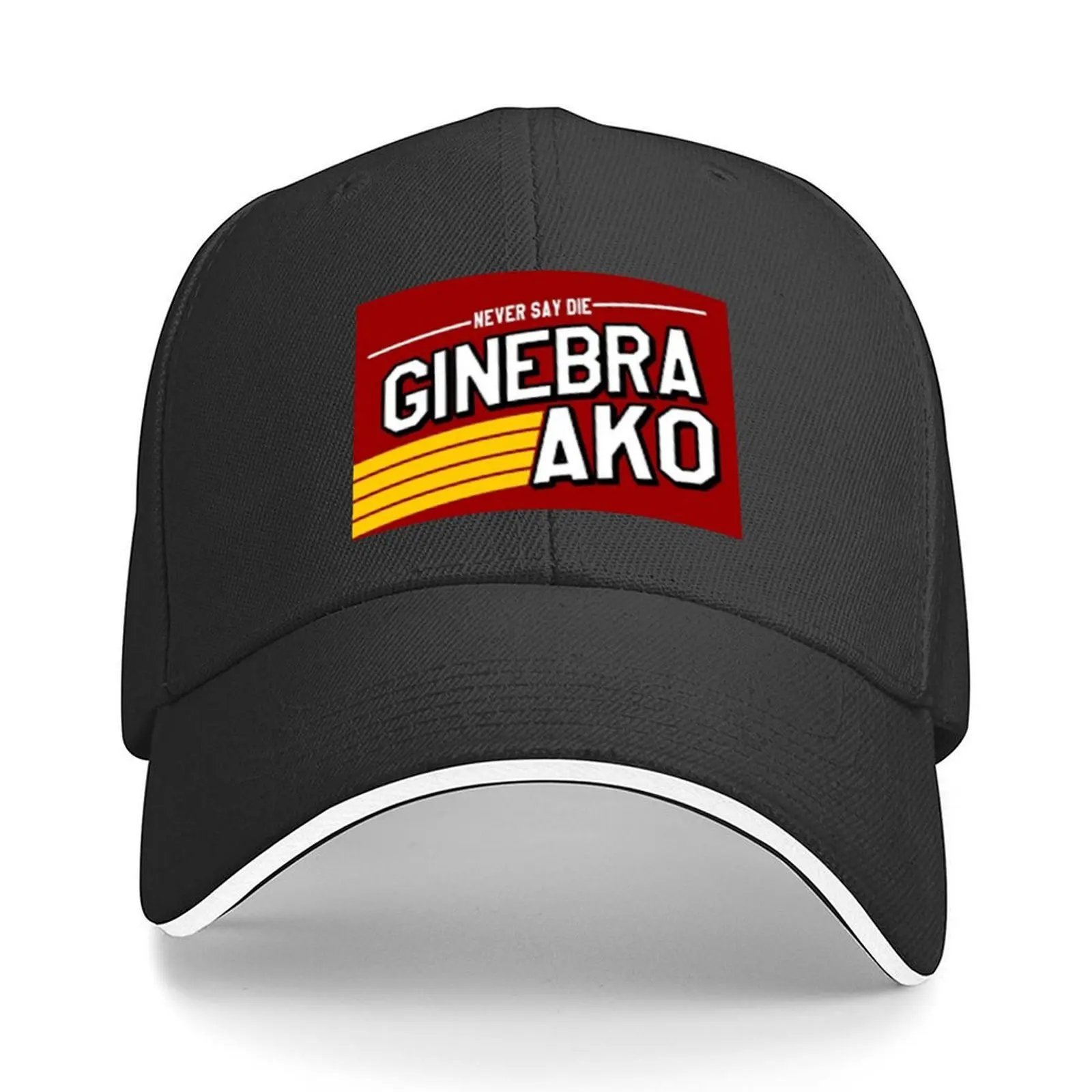 Бейсбольная кепка Ginebra Ako для гольфа, шляпа в стиле вестерн, шляпа дальнобойщика, аниме, мужская и женская