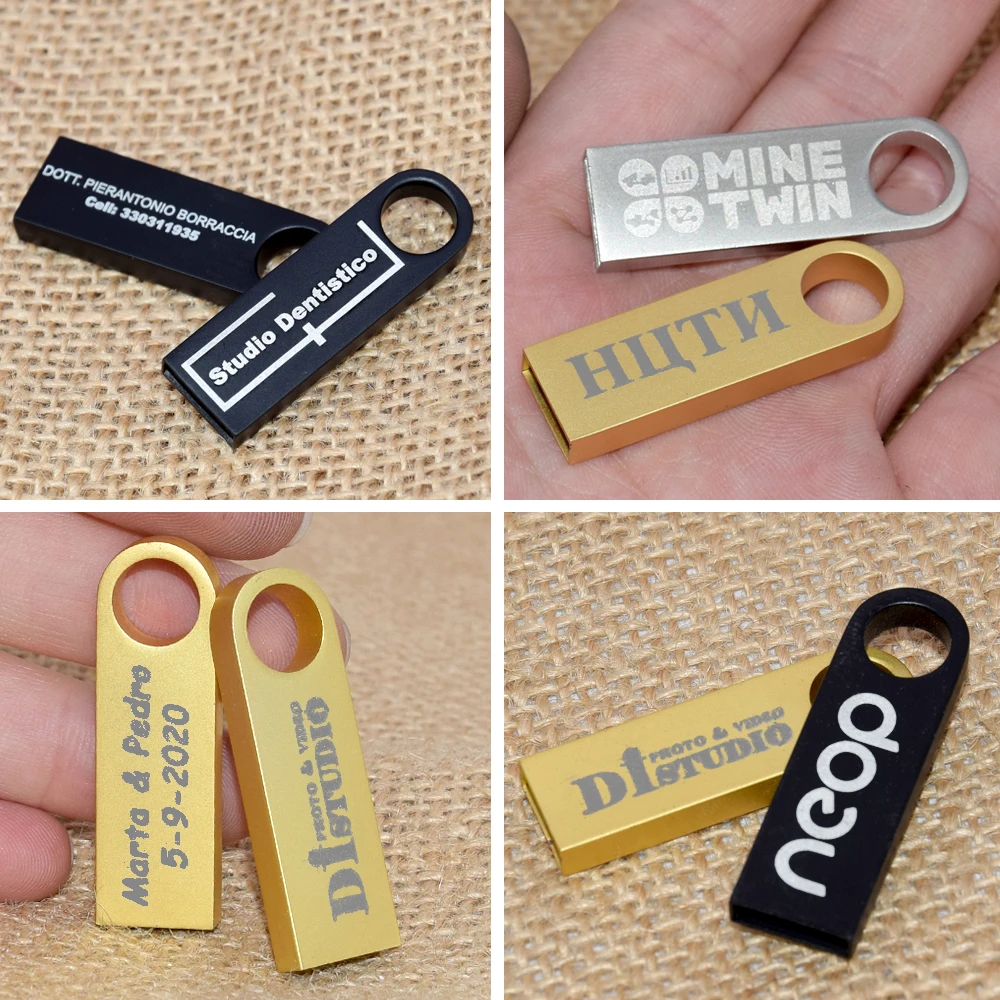 Фото USB-флеш-накопитель с бесплатным логотипом, 16-100 ГБ, 128 шт./партия №5