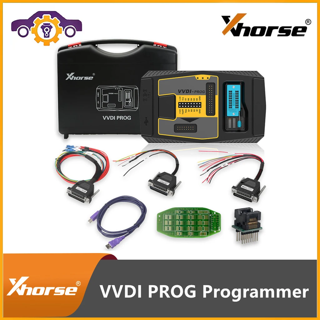 Xhorse VVDI PROG V5.2.7 Автоматический программатор VVDI PROG Автомобильный диагностический инструмент Программатор Бесплатное обновление