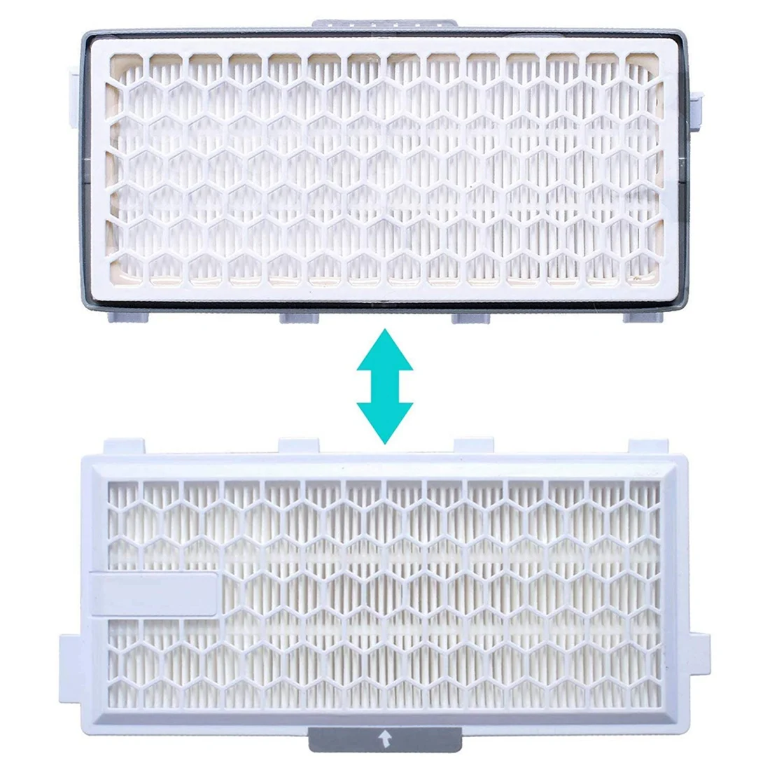 Фото Фильтр SF-HA50 HEPA Airclean 50, совместимый с пылесосами Miele серии Complete C3 C2 C1 S8000 S6000 S5000 S4 S5 и т. д. №5