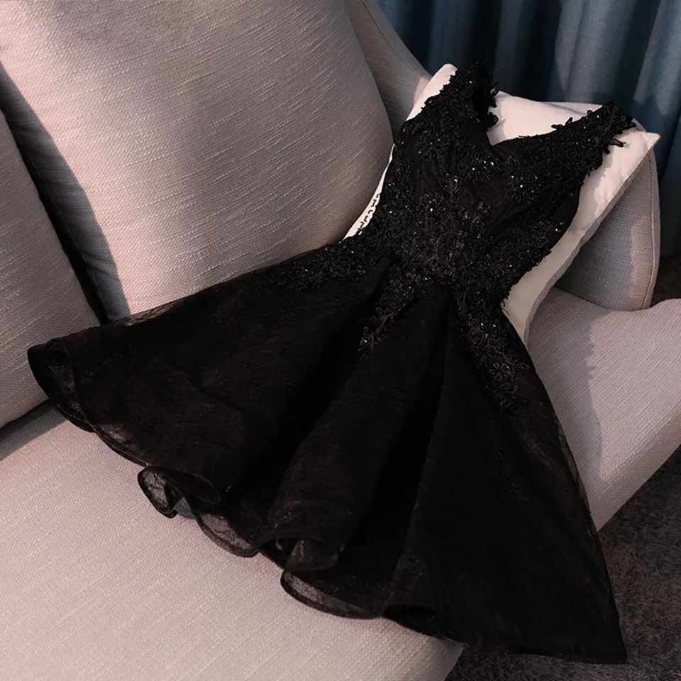 ANGELSBRIDEP Платье королевы выпускного вечера с v-образным вырезом Vestidos De Festa Кружевные аппликации с бисером Abendkleider Вечерние платья для выпускного вечера