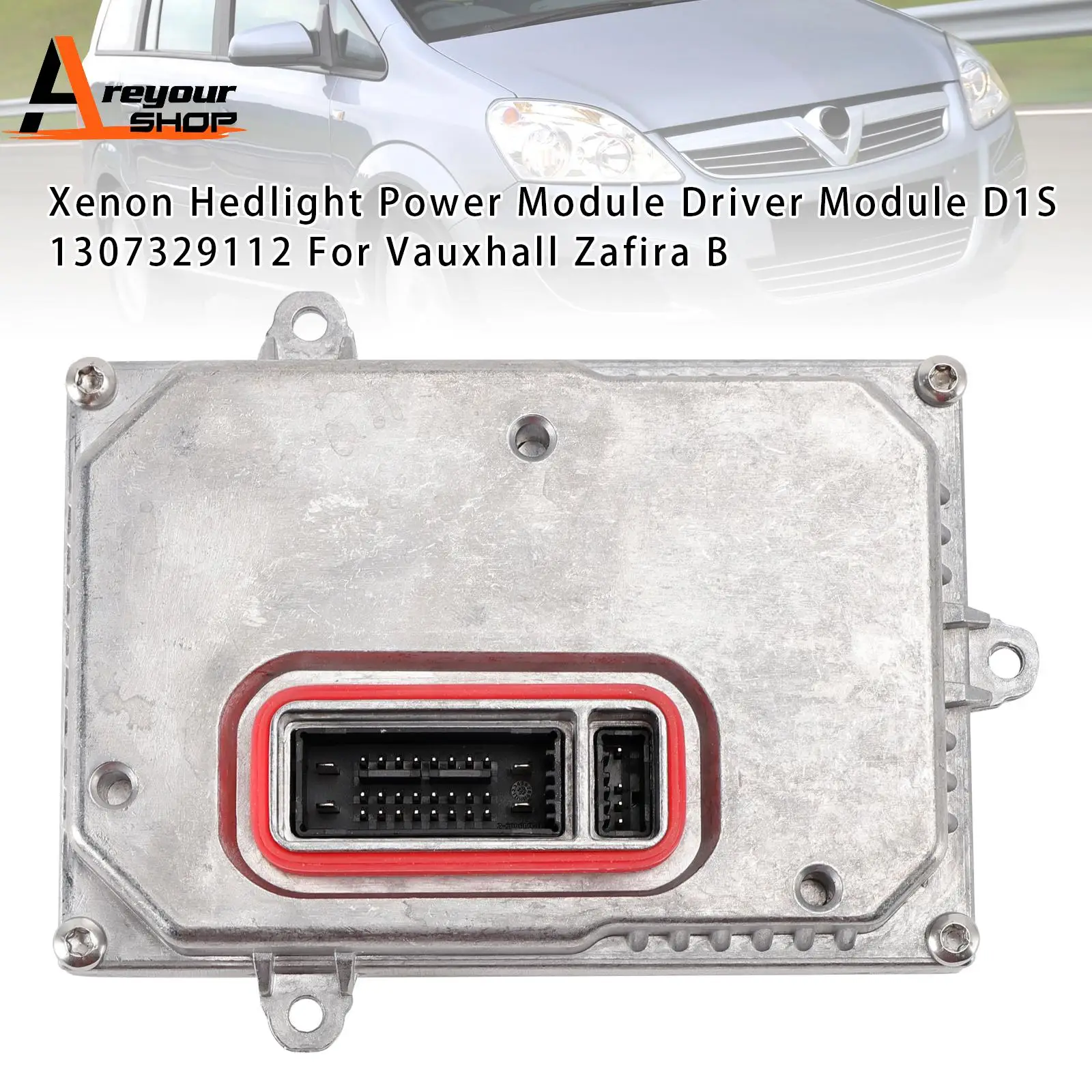 Драйвер модуля питания ксеноновой Hedlight D1S 1307329112 для Vauxhall Zafira B