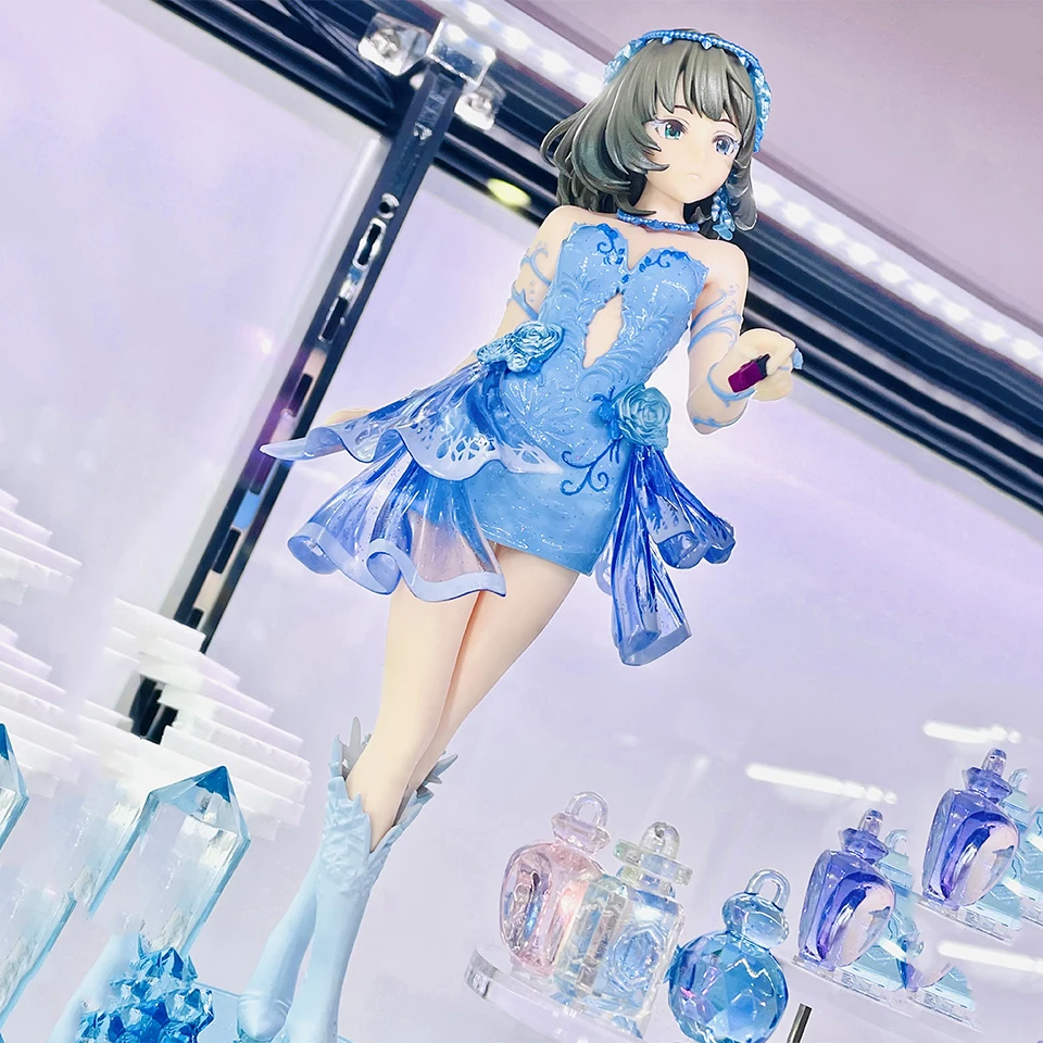 Qwiooe Original BP Espresto 22 см The Idol Master Золушка для девочек Takagaki Kaede ПВХ Фигурка Модель Коллекция игрушек Gif
