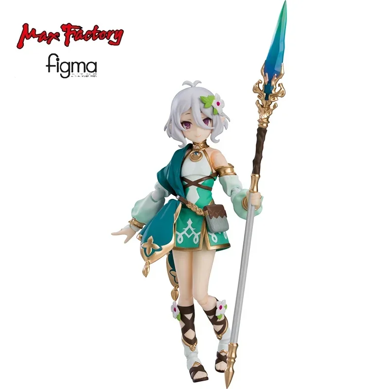 Оригинальная фигурка MaxFactory Figma 592 Коккоро, аниме Princess Connect! Коллекционная кукла в штучной упаковке, модель игрушечного орнамента