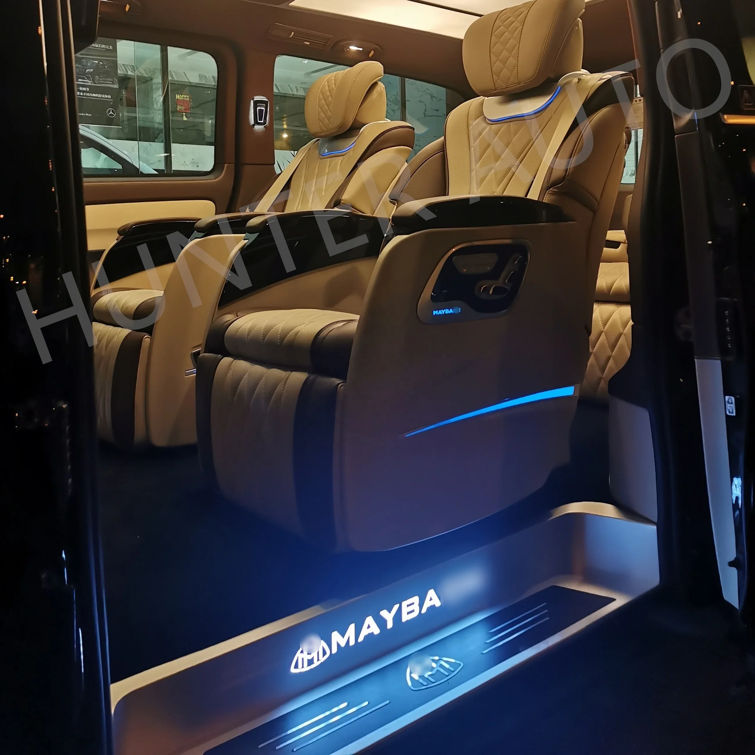 Заводская цена автомобильные внутренние детали для Mercedes Benz V Class Metris Vito W447 настраиваемая алюминиевая педаль приветствия двери