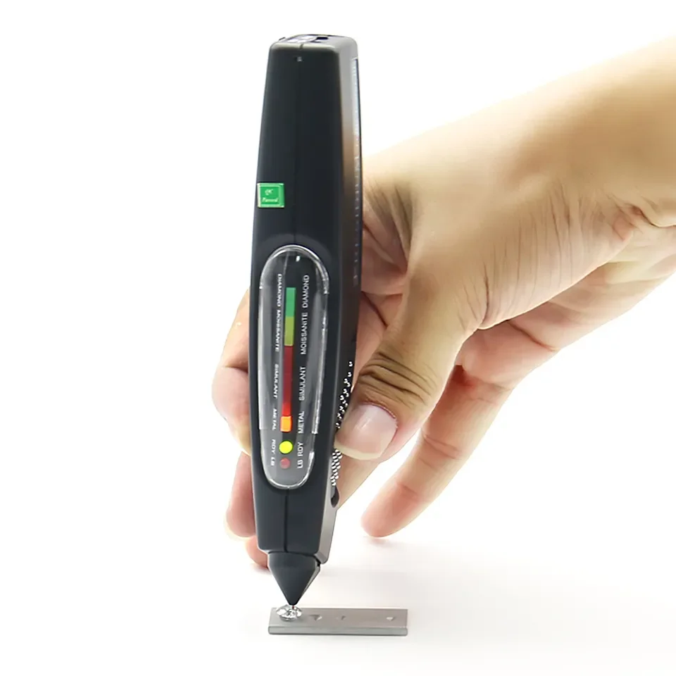 Лучшее качество Presidium Multi Tester III Профессиональный портативный портативный тестер для драгоценных камней Муассанит Натуральный бриллиант Ручка