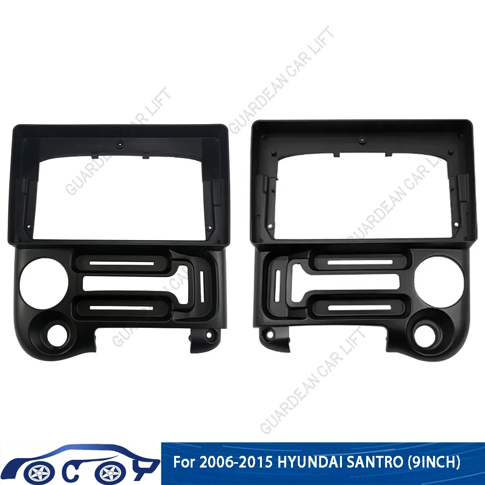 Автомагнитола для Hyundai Santro 2003-2015, 9 дюймов, GPS, MP5, стереоплеер, 2 Din