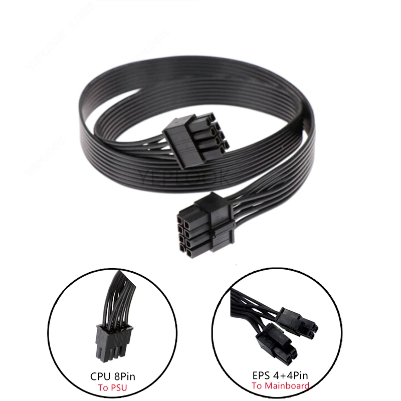 Кабель питания процессора 8-контактный на 4 + 4-контактный EPS12V для Corsair TYPE 3 и TYPE 4, модульная мощность, для RMi RMx RMe AXi HX HXi RM CS-M CX-M TX-M SF