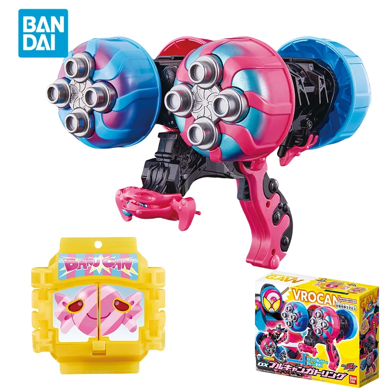 Прямая доставка Bandai, оригинальная модель Kamen Rider DX Kamen Rider GAVV VROCAN, экшн-фигурка, игрушки для детей, подарочная модель